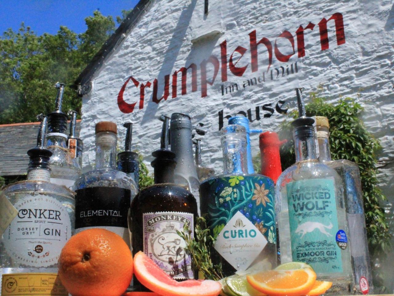 The Crumplehorn Inn & Mill Polperro Exterior photo